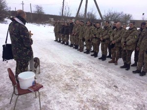 З нагоди Йорданських свят відбулась чергова духовна місія у зоні АТО